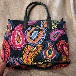 Vera Bradley lovely colorful tote bag